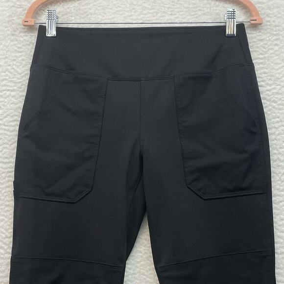 Carhartt Leggings Womens Small Black Force Utility Workwear Abrasion Resistant - Picture 4 of 12